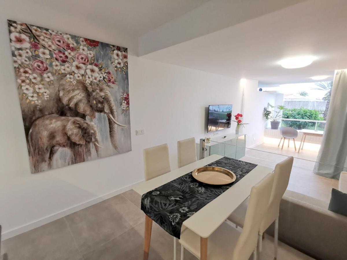 Apartamento Tamaran 105 ปลายา เดล อิงเกลส ภายนอก รูปภาพ