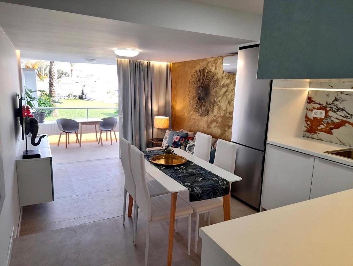 Apartamento Tamaran 105 ปลายา เดล อิงเกลส ภายนอก รูปภาพ