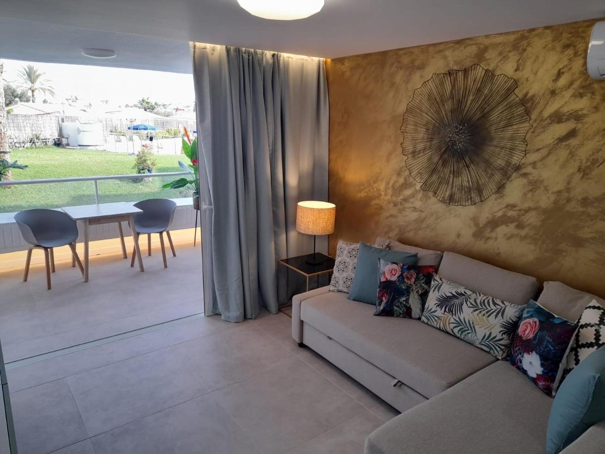 Apartamento Tamaran 105 ปลายา เดล อิงเกลส ภายนอก รูปภาพ