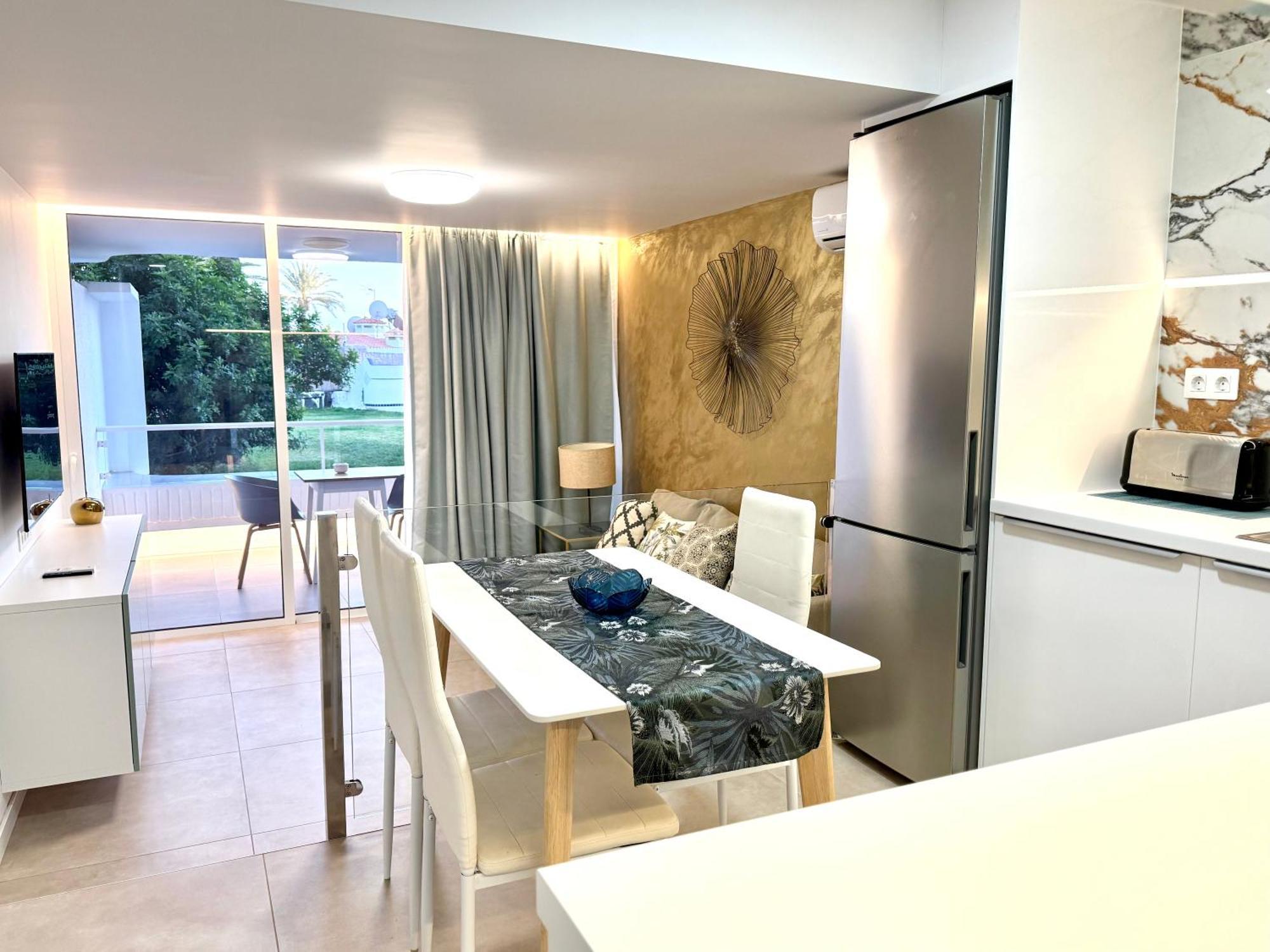 Apartamento Tamaran 105 ปลายา เดล อิงเกลส ภายนอก รูปภาพ