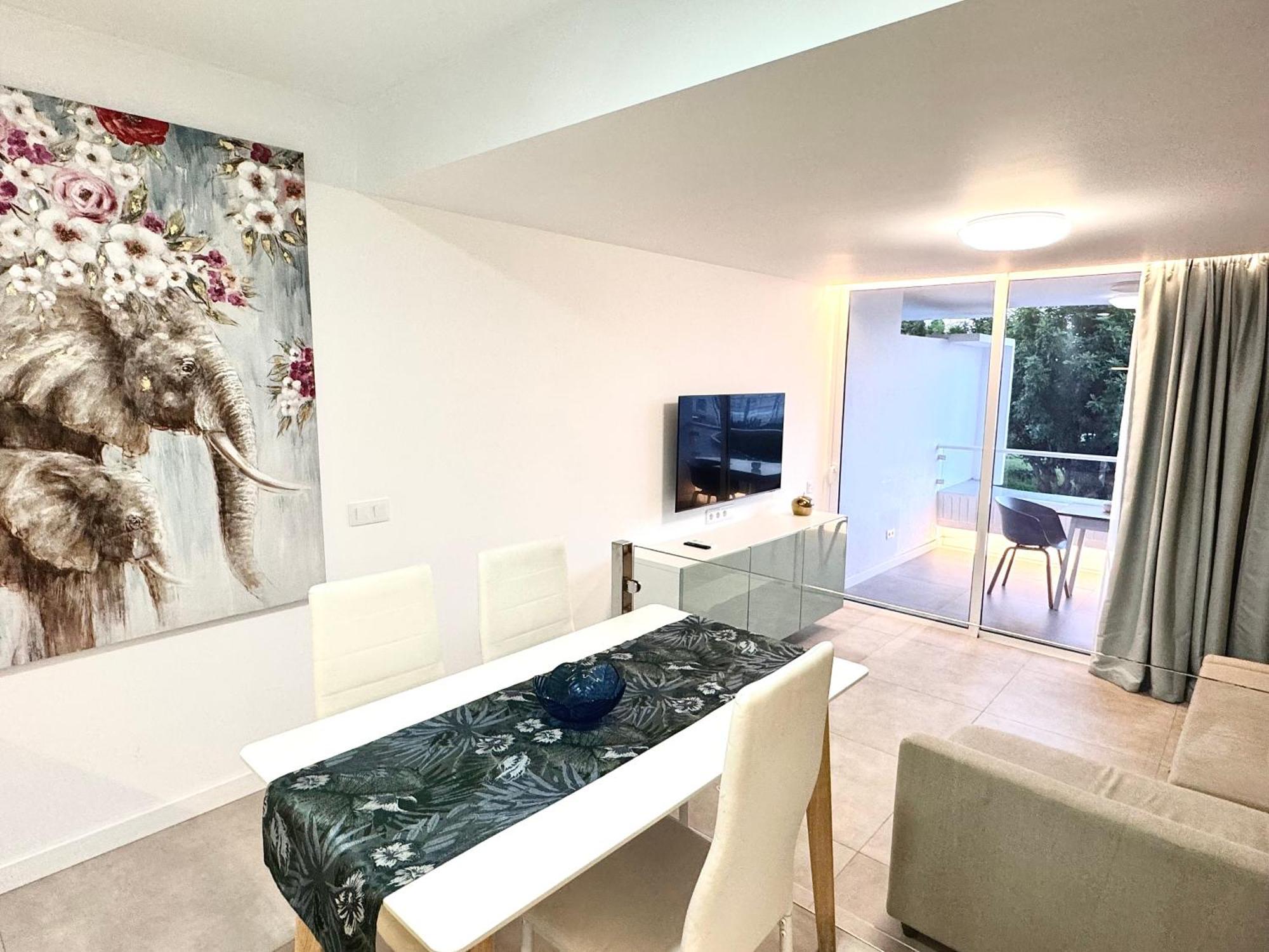 Apartamento Tamaran 105 ปลายา เดล อิงเกลส ภายนอก รูปภาพ