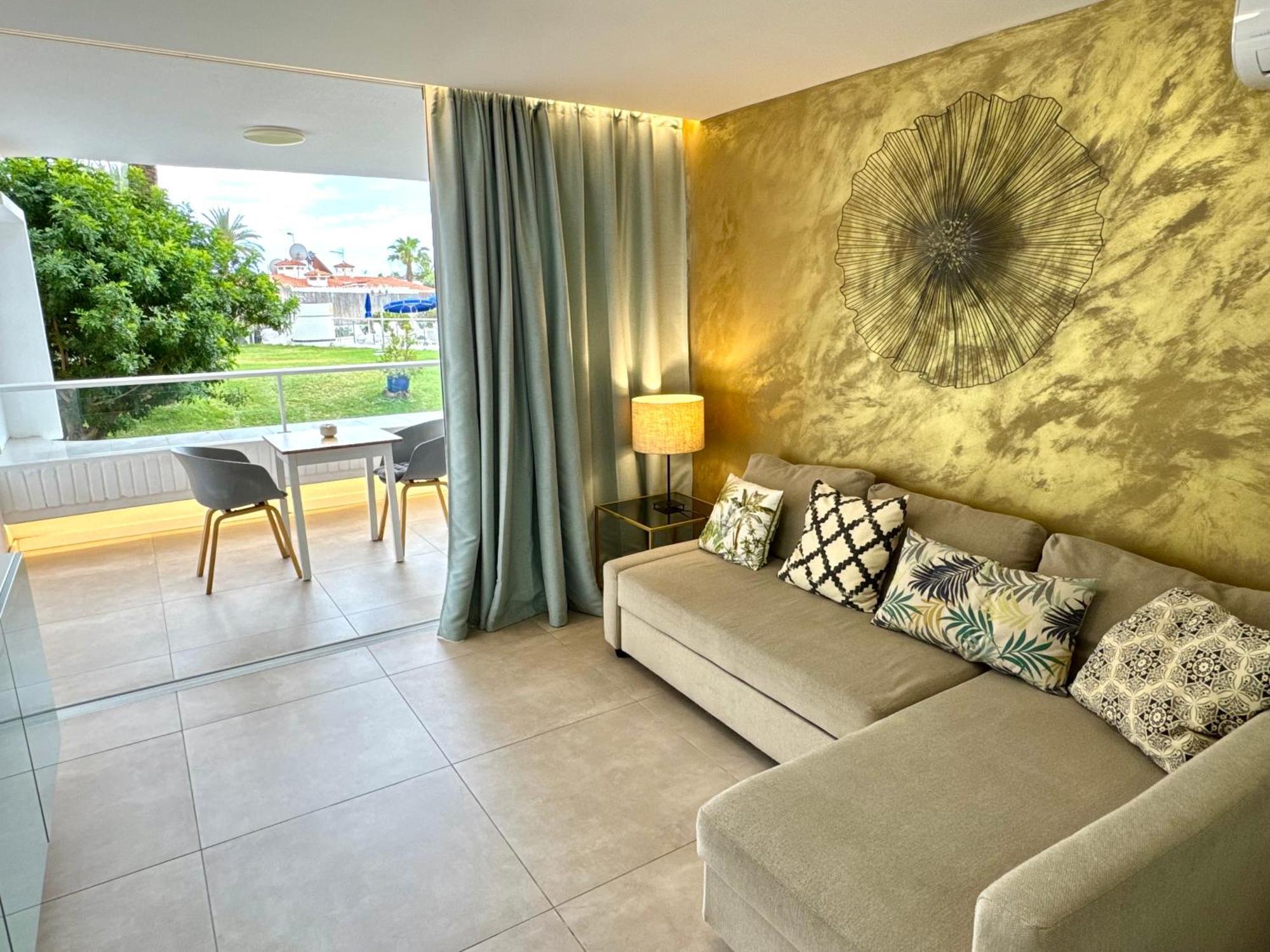 Apartamento Tamaran 105 ปลายา เดล อิงเกลส ภายนอก รูปภาพ