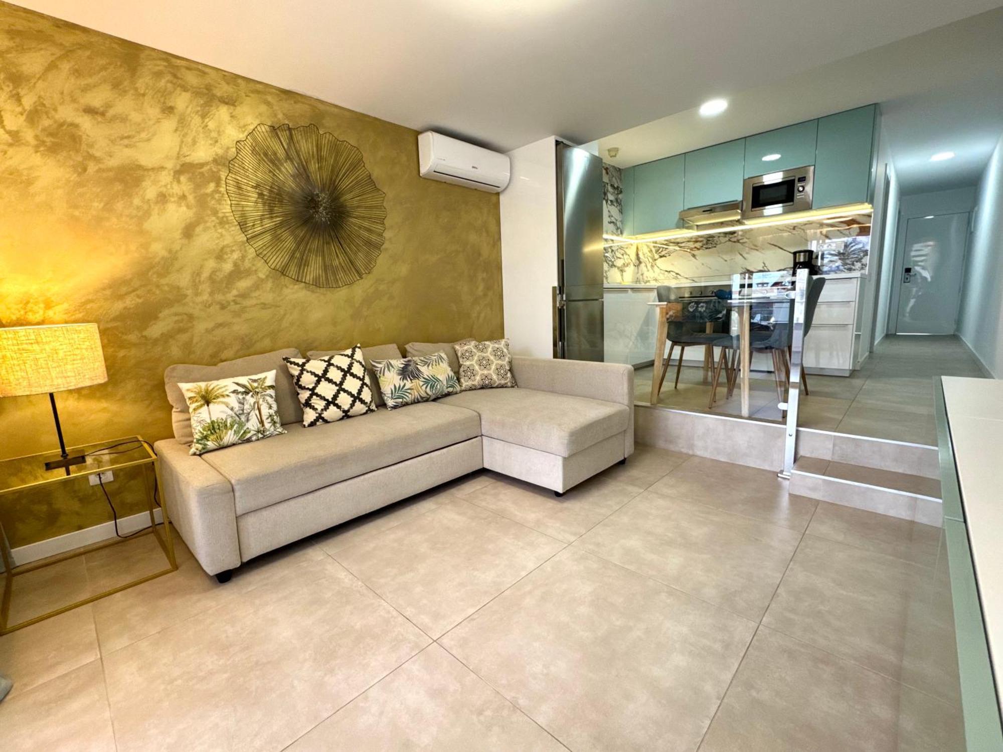 Apartamento Tamaran 105 ปลายา เดล อิงเกลส ภายนอก รูปภาพ
