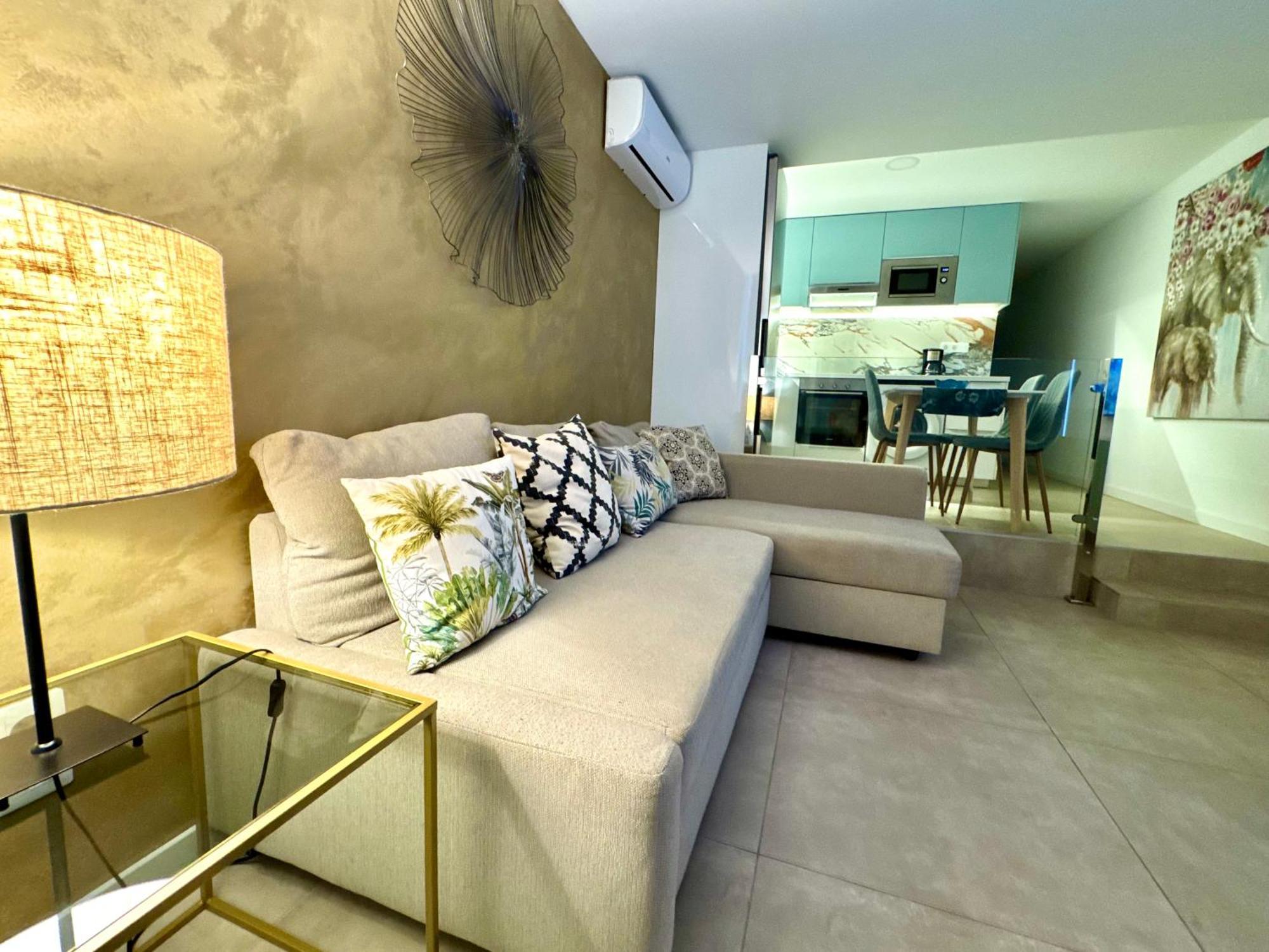 Apartamento Tamaran 105 ปลายา เดล อิงเกลส ภายนอก รูปภาพ